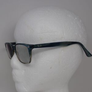 Ray-Ban Eyeglasses RB 5375 8146 Striped Blue Gradient Square Frame 51 18 145